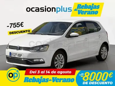 Usado VW Polo Advance 90 CV (66 kW) 2017 Blanco Berlina