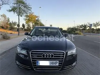Usado Audi A8 250 CV (183 kW) 2011 Gris / plata Berlina
