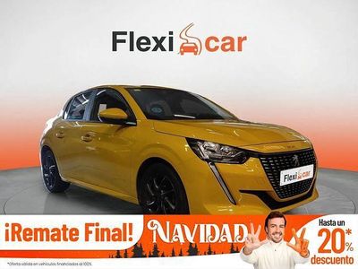 Amarillo Usado 2020 Peugeot 208 Active Utilitario | 11.990 € (Caro)