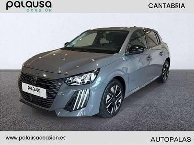 Usado Peugeot 208 Allure 110 HP (80 kW) 2025 Cinzento Citadino
