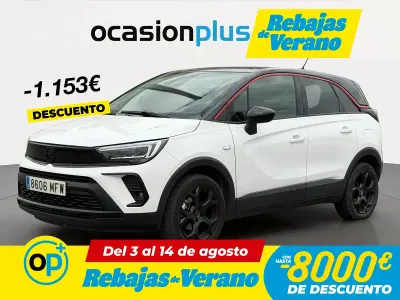 Usado Opel Crossland 110 CV (80 kW) 2023 Blanco SUV