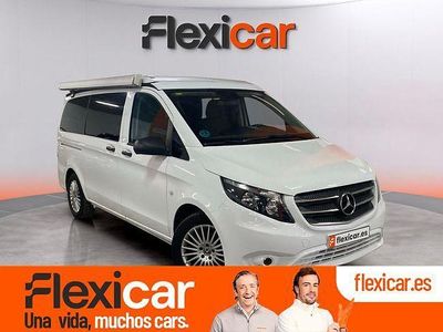 Usado Mercedes V200 Marco Polo 136 CV (100 kW) 2020 Blanco Monovolumen