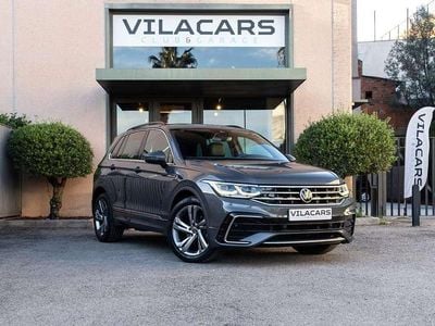 Gris Usado 2021 VW Passat Alltrack R-line Familiar | 25.990 €