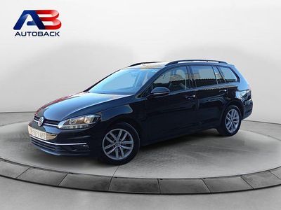 Usado VW Golf VII Business 115 CV (84 kW) 2019 Negro Familiar