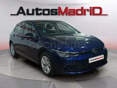 Usado VW Golf VII 115 CV (84 kW) 2021 Azul Utilitario