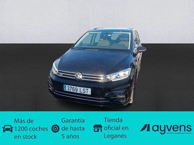 Usado VW Touran Sportline 150 CV (110 kW) 2021 Negro Monovolumen