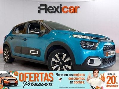 Usado Citroën C3 Shine 102 CV (75 kW) 2023 Azul Utilitario