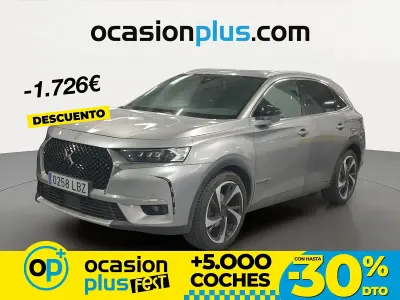 Usado DS Automobiles DS7 Crossback Grand Chic 180 CV (132 kW) 2019 Gris SUV