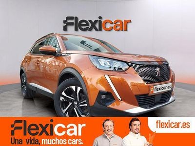 Usado Peugeot 2008 Active 110 CV (80 kW) 2021 Naranja SUV