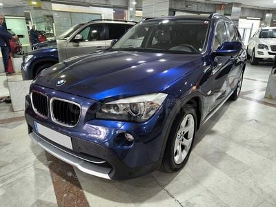 Usado BMW X1 xLine 143 HP (105 kW) 2011 Azul SUV