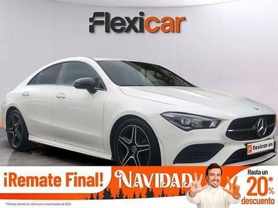 Blanco Usado 2019 Mercedes CLA200 Berlina | 30.990 € (Precio justo)