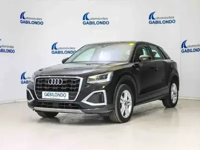 Używany Audi Q2 150 KM (110 kW) 2021 Czarny SUV
