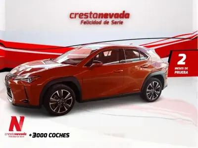 Usado Lexus UX Business Edition 184 CV (135 kW) 2022 Naranja SUV