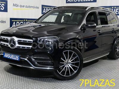 Negro Usado 2021 Mercedes GLS580 SUV | 93.500 €