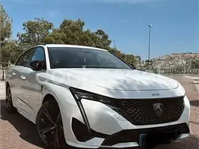 Begagnad Peugeot 308 SW GT 225 HK (165 kW) 2022 Vit Kombi