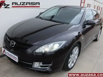 Usado Mazda 6 Luxury 140 CV (102 kW) 2009 Negro Berlina