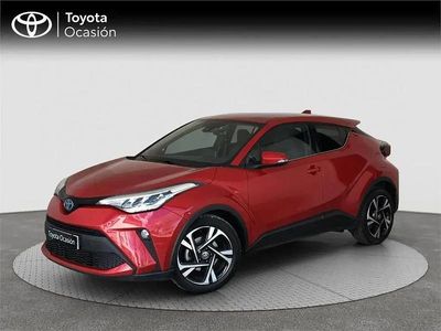 Begagnad Toyota C-HR Advance 122 HK (89 kW) 2022 Röd SUV