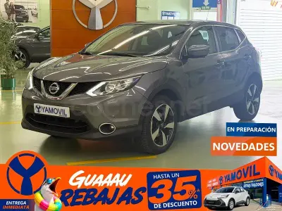 Usado Nissan Qashqai 360º 110 CV (80 kW) 2015 Gris / plata SUV