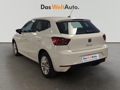 Usado Seat Ibiza 115 CV (84 kW) 2025 Blanco