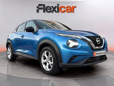Usado Nissan Juke Acenta 114 CV (83 kW) 2020 Azul SUV
