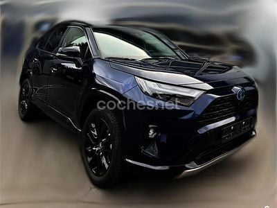 Usado Toyota RAV4 Hybrid Business Edition 218 CV (160 kW) 2024 Azul SUV