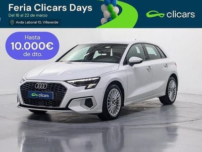 Usado Audi A3 Sportback e-tron Advanced 150 CV (110 kW) 2021 Blanco Utilitario