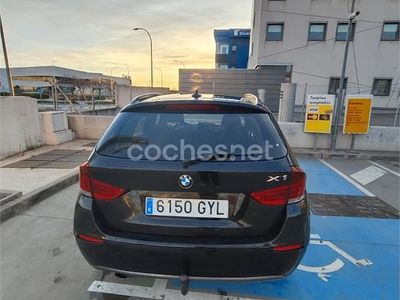 Negro Usado 2010 BMW X1 SUV | 8500 € (Precio justo)