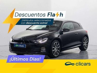 Negro Usado 2017 VW Scirocco R-line Coupe | 15.190 € (Super precio)