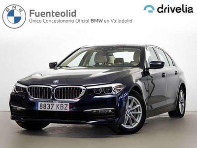 Usado BMW 530 252 CV (185 kW) 2011 Azul Berlina