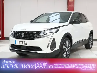 Brugt Peugeot 3008 Allure 130 HK (95 kW) 2024 Hvid SUV