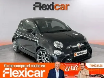 Usado Abarth 595 165 CV (121 kW) 2022 Negro Utilitario
