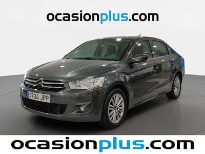 Brugt Citroën C-Elysee I Exclusive 100 HK (73 kW) 2016 Grå Sedan