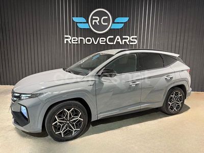 Usado Hyundai Tucson N Line 150 CV (110 kW) 2024 Gris / plata SUV