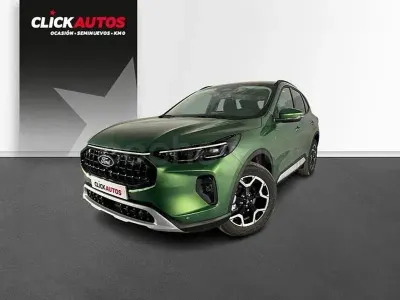 Usado Ford Kuga Active 180 CV (132 kW) 2024 Verde SUV