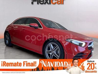Rojo Usado 2018 Mercedes A180 Berlina | 21.590 € (Precio justo)