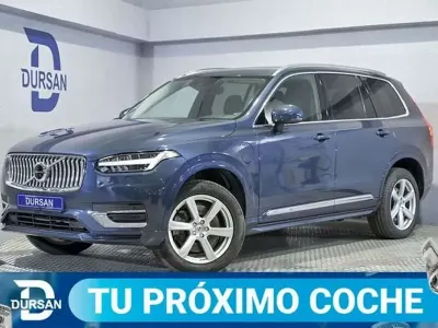 Usado Volvo XC90 Inscription 455 CV (334 kW) 2022 Azul SUV