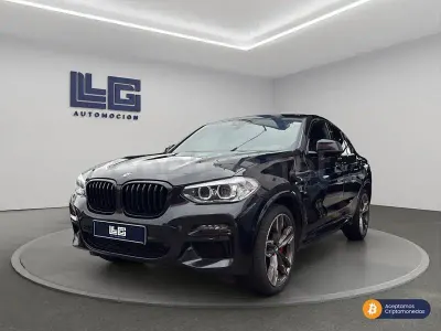 Usado BMW X4 M Sport 360 CV (264 kW) 2021 Negro SUV