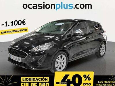 Negro Usado 2021 Ford Fiesta Trend Utilitario | 10.719 € (Precio justo)