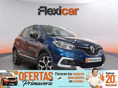 Usado Renault Captur LIMITED 90 CV (66 kW) 2018 Azul SUV