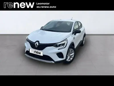Occasion Renault Captur Intens 100 PK (73 kW) 2022 Wit SUV