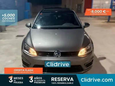 Usado VW Golf VII Sportline 150 CV (110 kW) 2016 Gris Utilitario