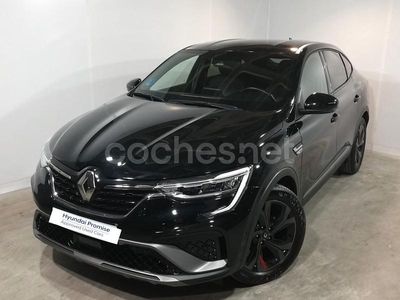 Negro Usado 2021 Renault Arkana RS Line SUV | 20.990 € (Precio justo)