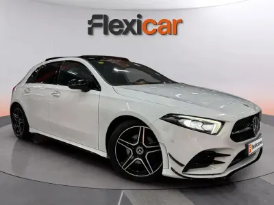 Usado Mercedes A200 156 CV (114 kW) 2018 Blanco Berlina