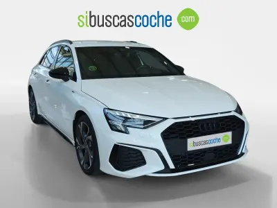 Usado Audi A3 150 CV (110 kW) 2022 Blanco Berlina