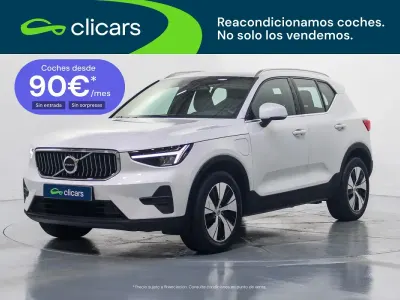 Usado Volvo XC40 Plus 262 CV (192 kW) 2023 Blanco SUV