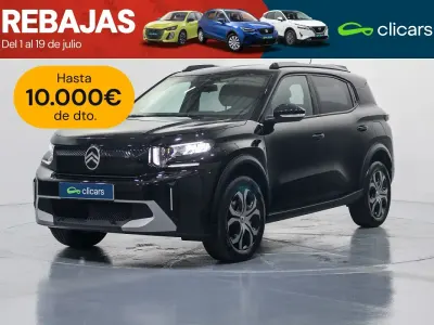 Usado Citroën C3 Aircross 100 CV (73 kW) 2025 Negro SUV