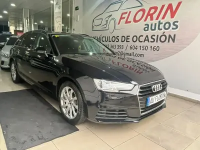 Occasion Audi A4 Advanced 190 PK (139 kW) 2019 Zwart Stationwagen