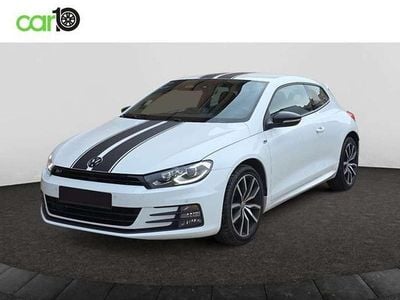 Begagnad VW Scirocco R-line 184 HK (135 kW) 2016 Vit Sportkupé