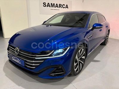 Azul Usado 2021 VW Arteon R-line Familiar | 29.000 € (Precio justo)