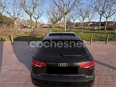 Usado Audi A3 Sport 110 CV (80 kW) 2017 Negro Berlina